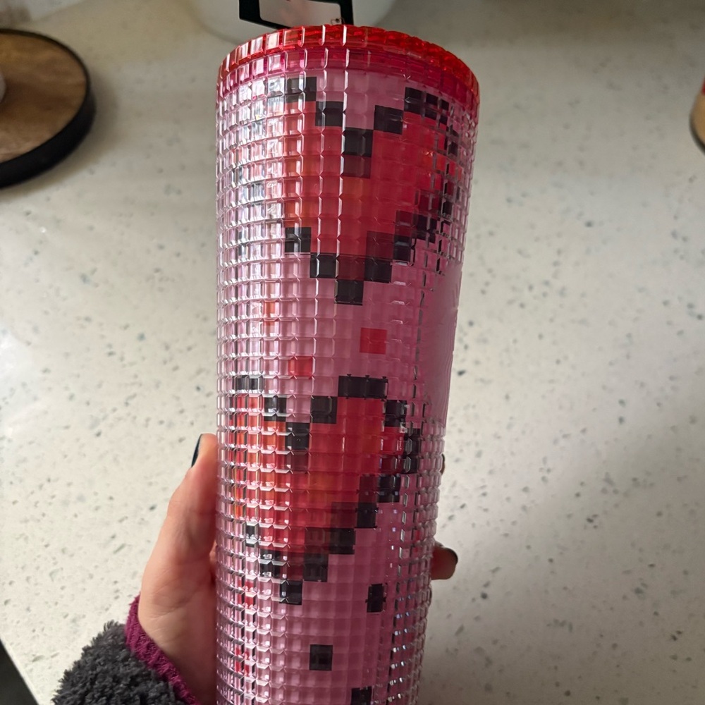 Starbucks 24oz Valentine tumbler